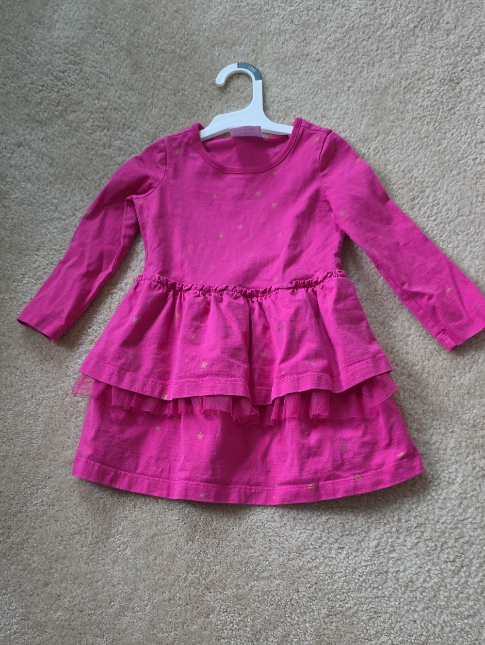 Hanna Andersson Dress Girl 3T
